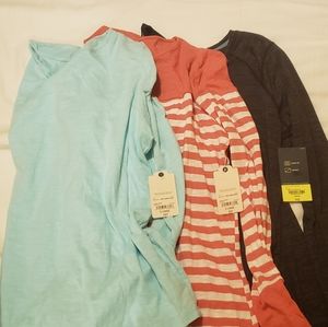 3 NWT Long Sleeve Women's Shirts